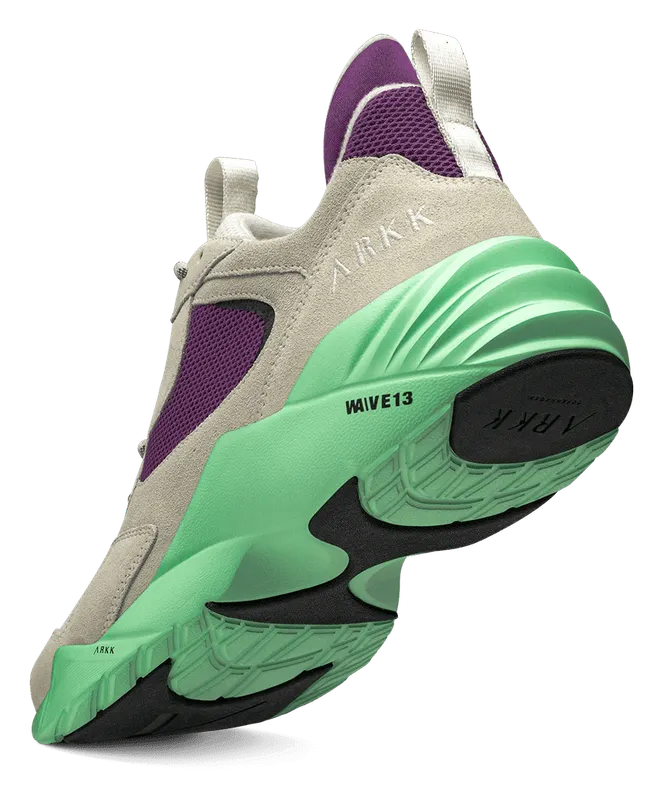 Arkk Kanetyk Suede W13 Off White Neo Mint – Women – Off White Neo Mint / W38 Off White Neo Mint (CR3802-0011-W)