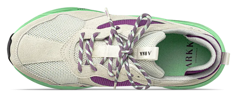 Arkk Kanetyk Suede W13 Off White Neo Mint – Women – Off White Neo Mint / W38 Off White Neo Mint (CR3802-0011-W)