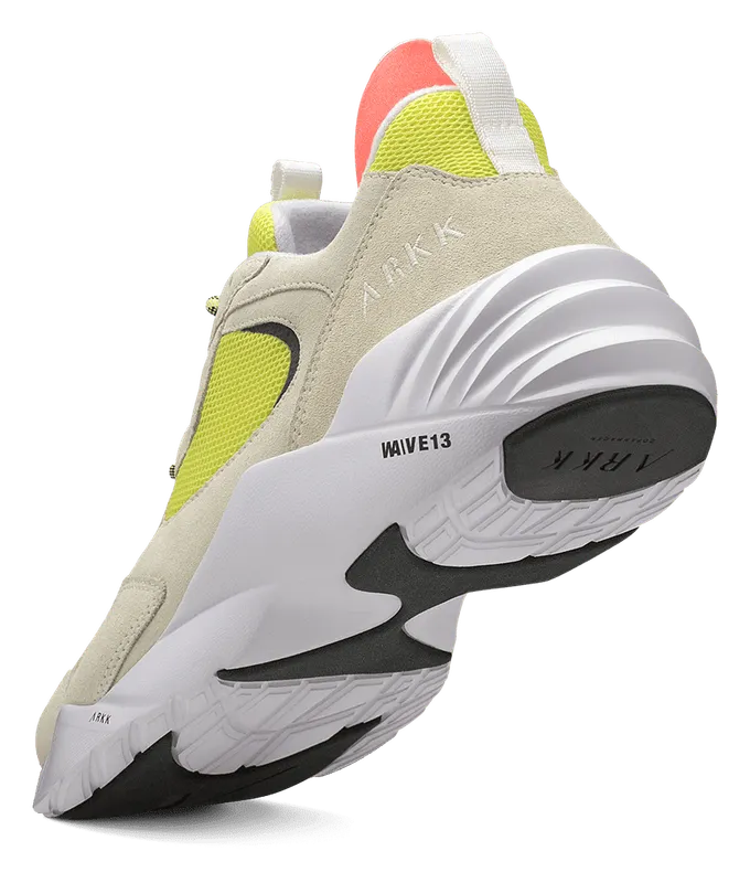 Arkk Kanetyk Suede W13 Off White Neon Lime – Women – Off White Neon Lime / W36 Off White Neon Lime (EL3802-1137-W)
