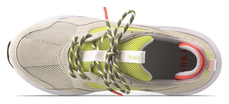 Arkk Kanetyk Suede W13 Off White Neon Lime – Women – Off White Neon Lime / W36 Off White Neon Lime (EL3802-1137-W)