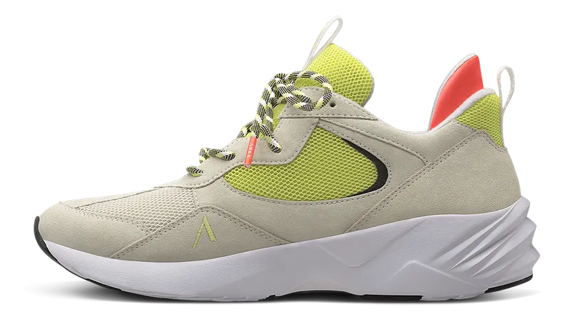 Arkk Kanetyk Suede W13 Off White Neon Lime – Women – Off White Neon Lime / W36 Off White Neon Lime (EL3802-1137-W)