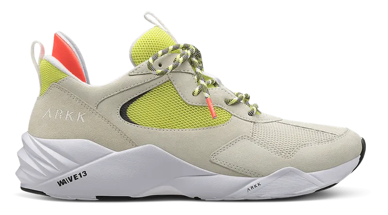 Arkk Kanetyk Suede W13 Off White Neon Lime – Women – Off White Neon Lime / W36 Off White Neon Lime (EL3802-1137-W)