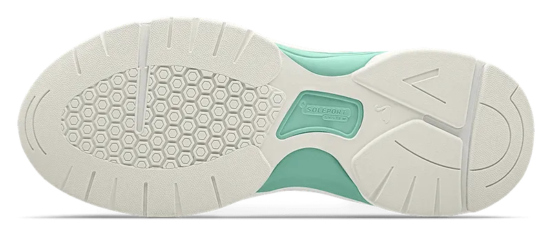 Arkk Oserra Mesh S-SP White Pastel Mint (TE6700-0010-M)
