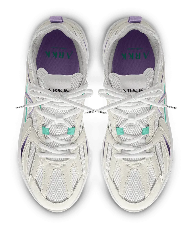 Arkk Oserra Mesh S-SP White Pastel Mint (TE6700-0010-W)