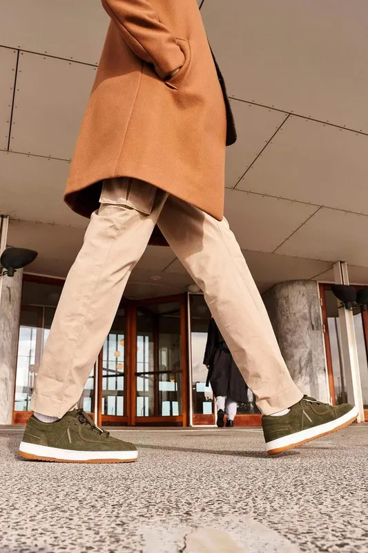 Arkk Proqon Suede Stratr65 Dark Army Gum (CR6801-0283-M)