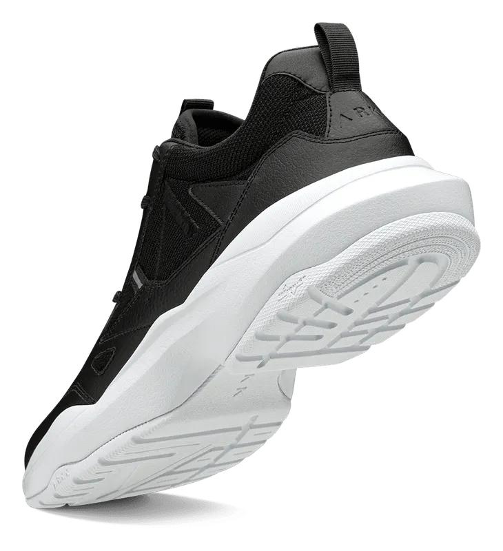 Arkk Quantm Leather T-G9 Black White (CR5305-0099-M)