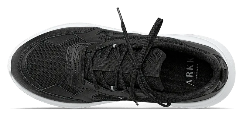 Arkk Quantm Leather T-G9 Black White (CR5305-0099-M)