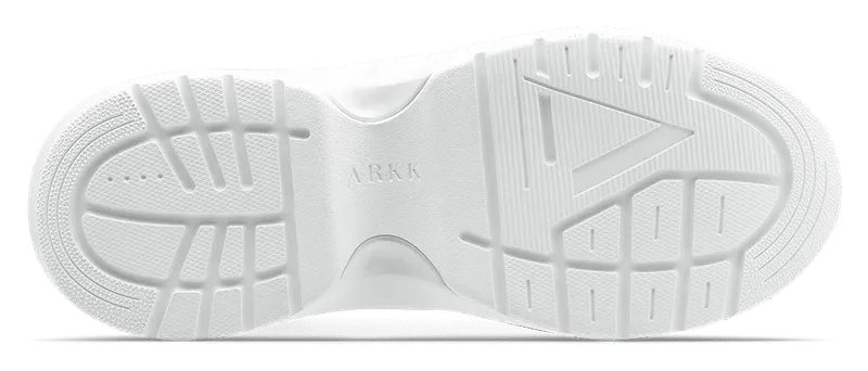Arkk Quantm Leather T-G9 Black White (CR5305-0099-M)