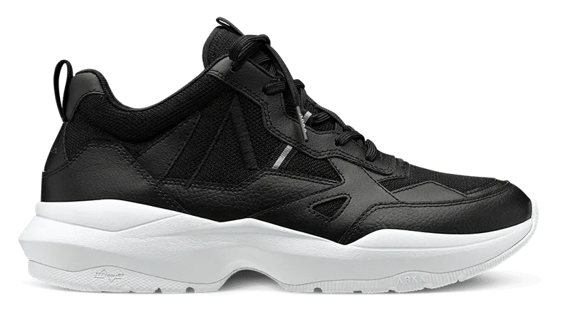 Arkk Quantm Leather T-G9 Black White (CR5305-0099-M)