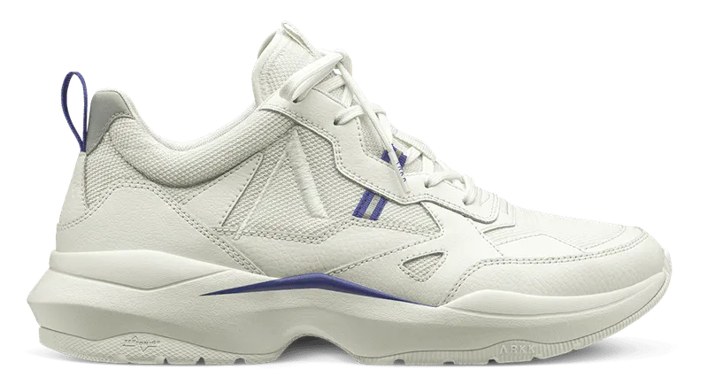 Arkk Quantm Leather T-G9 Off White Dazzling Blue (CR5303-0011-W)