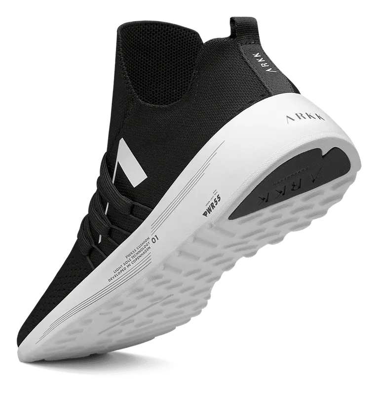 Arkk Raven FG 2.0 PWR55 Black White (ML1443-9910-W)