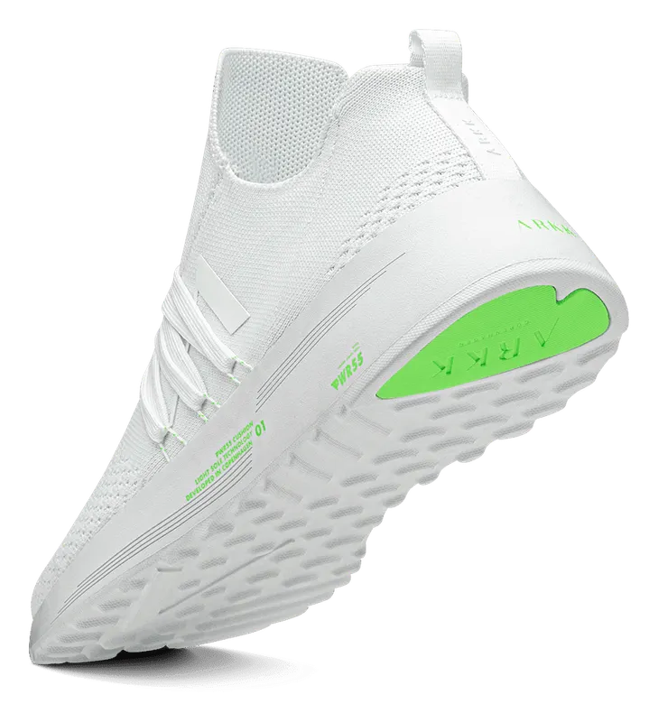 Arkk Raven FG 2.0 PWR55 White Vivid Green (CO1411-0010-W)