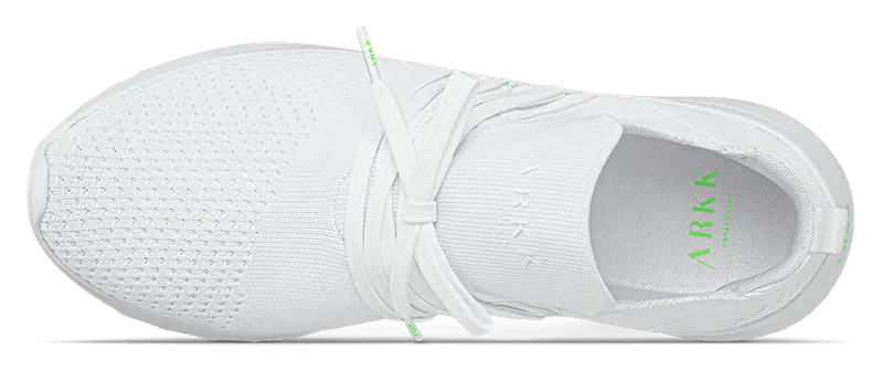 Arkk Raven FG 2.0 PWR55 White Vivid Green (CO1411-0010-W)