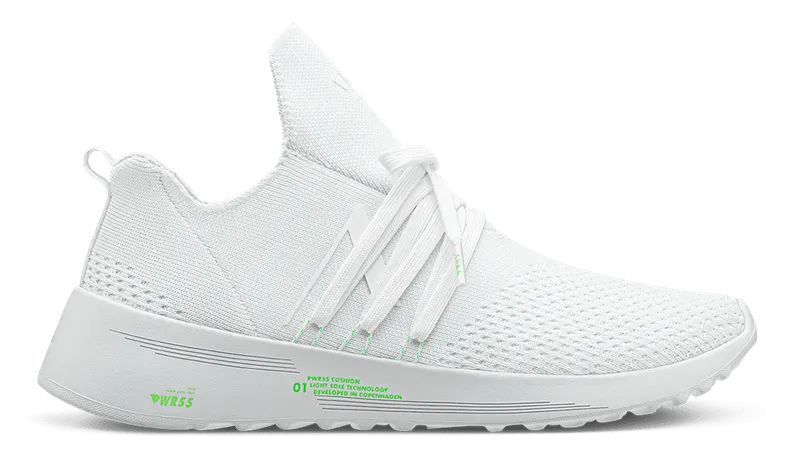 Arkk Raven FG 2.0 PWR55 White Vivid Green (CO1411-0010-W)