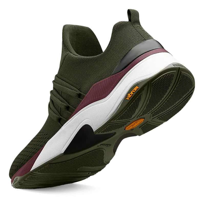 Arkk Raven FG PET Vulkn Vibram Dark Army Tawny Port (CO1444-0283-M)
