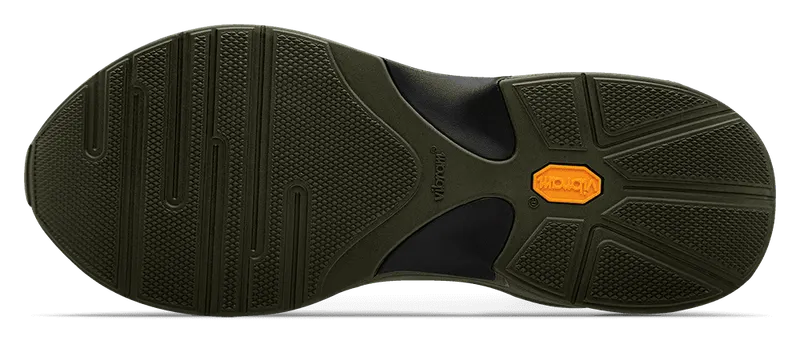 Arkk Raven FG PET Vulkn Vibram Dark Army Tawny Port (CO1444-0283-M)