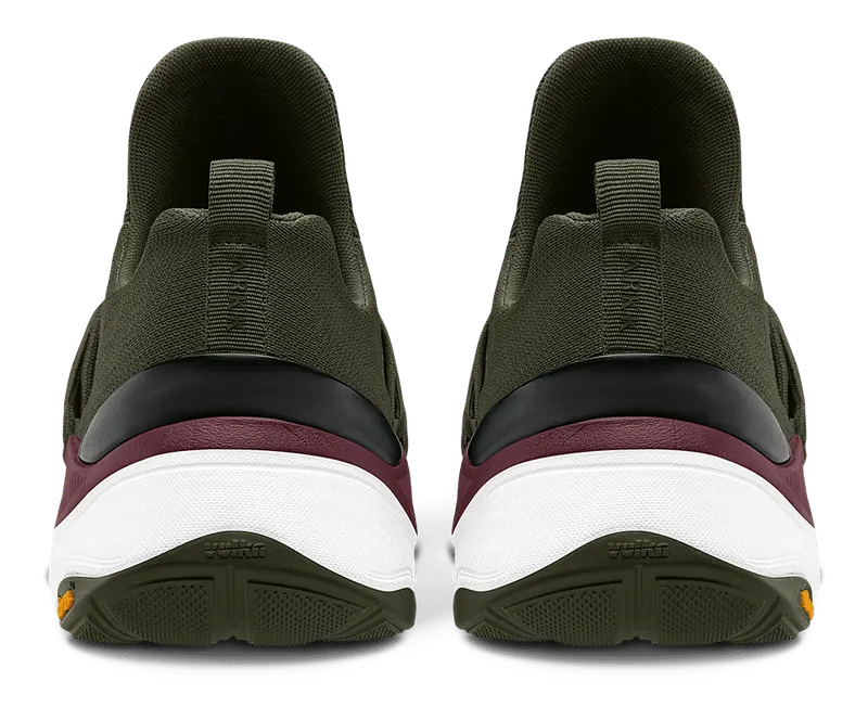 Arkk Raven FG PET Vulkn Vibram Dark Army Tawny Port (CO1444-0283-M)