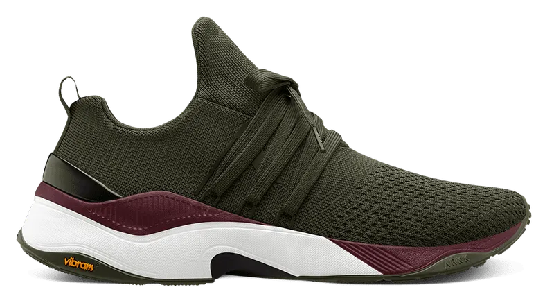 Arkk Raven FG PET Vulkn Vibram Dark Army Tawny Port (CO1444-0283-M)