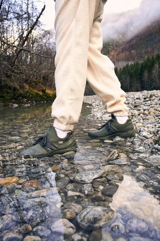 Arkk Raven Mesh HL S-E15 Vibram All Dark Army (TE1402-0283-W)