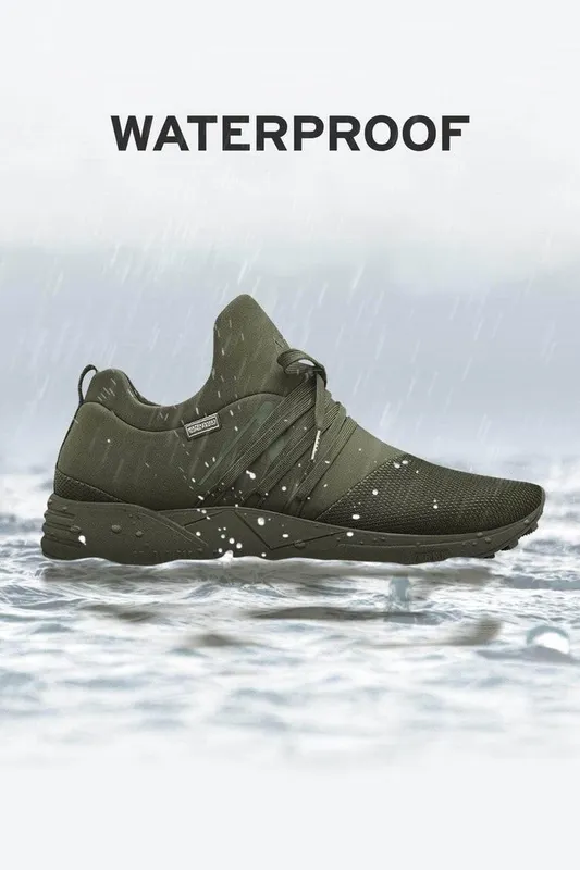 Arkk Raven Mesh HL S-E15 Vibram All Dark Army (TE1402-0283-W)