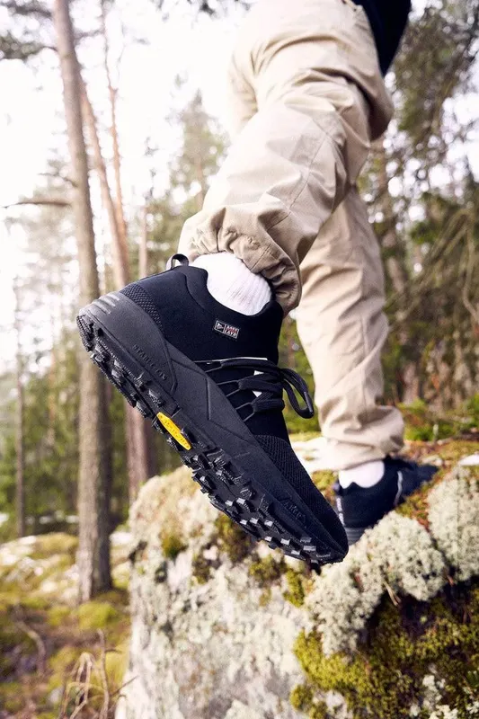 Arkk Raven Mesh HL S-E15 Vibram Midnight White (TE1401-0052-M)