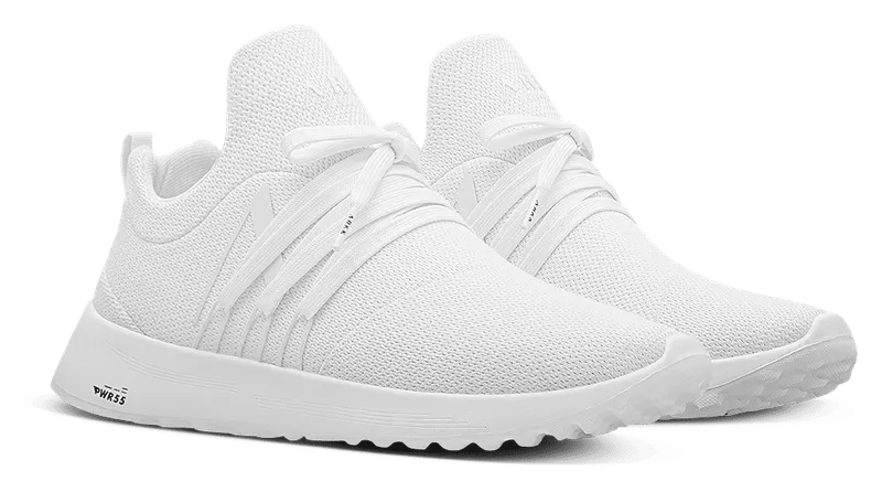 Arkk Raven Mesh PET 2.0 PWR55 Triple White (CO1445-0010-M)