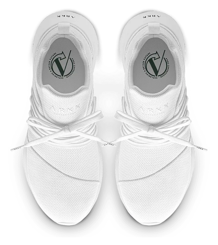 Arkk Raven Mesh PET 2.0 PWR55 Triple White (CO1445-0010-M)