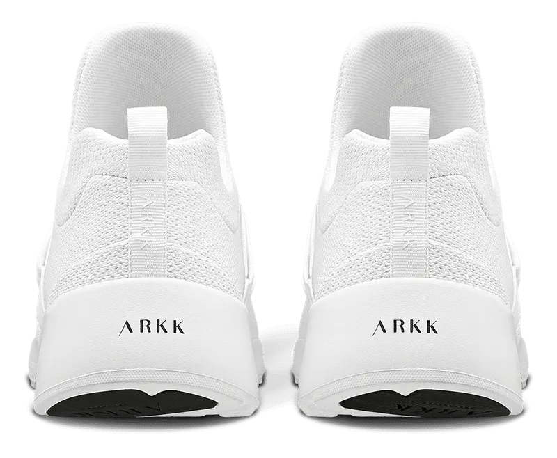Arkk Raven Mesh PET 2.0 PWR55 Triple White (CO1445-0010-M)