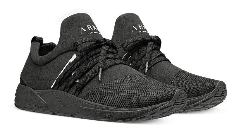 Arkk Raven Mesh PET S-E15 All Black White (IL1403-0099-W)