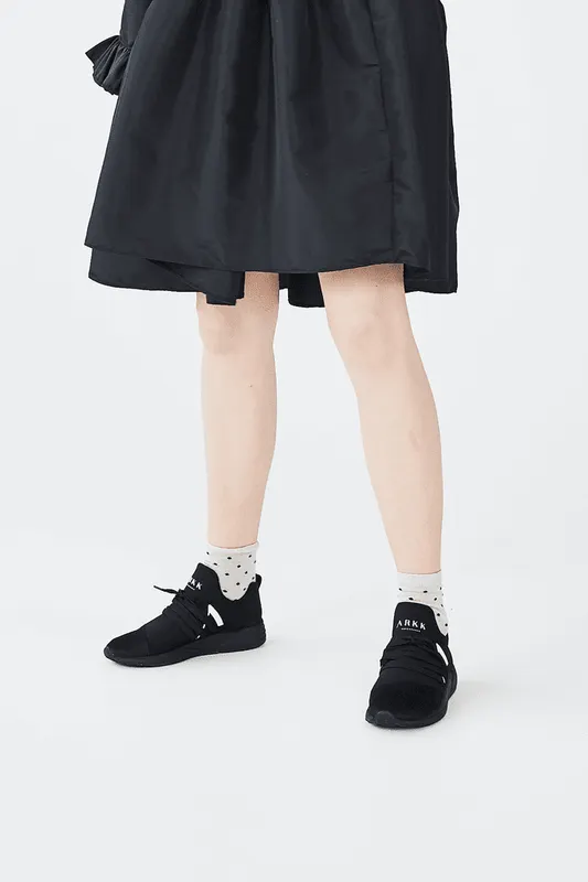 Arkk Raven Mesh PET S-E15 All Black White (IL1403-0099-W)