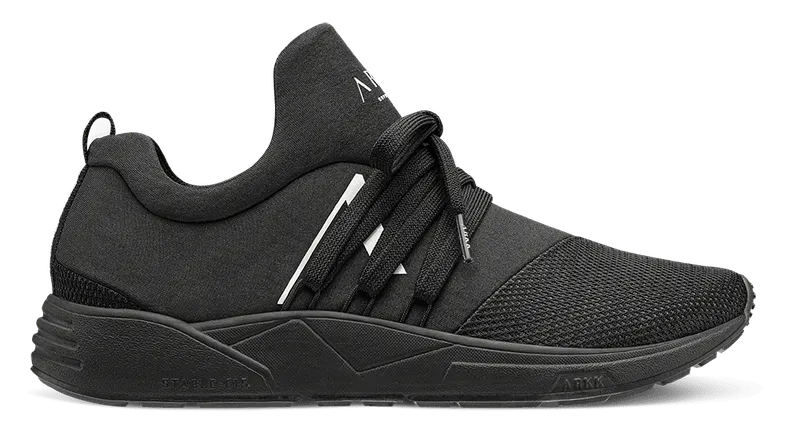 Arkk Raven Mesh PET S-E15 All Black White (IL1403-0099-W)