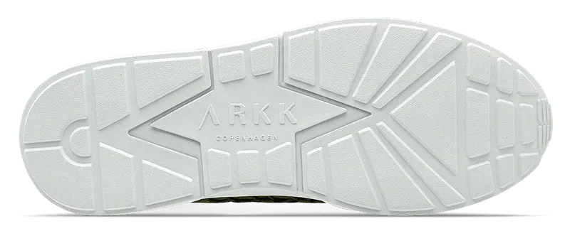Arkk Raven Mesh PET S-E15 Dark Army White (IL1406-2810-W)