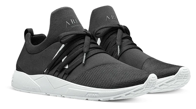 Arkk Raven Mesh PET S-E15 Jet Black White (CO1429-0099-M)