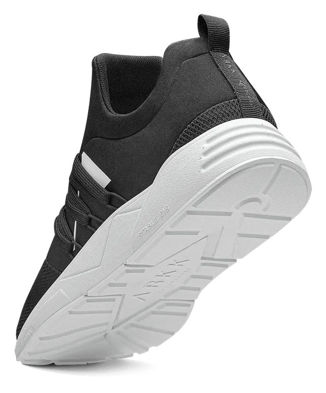 Arkk Raven Mesh PET S-E15 Jet Black White (CO1429-0099-M)
