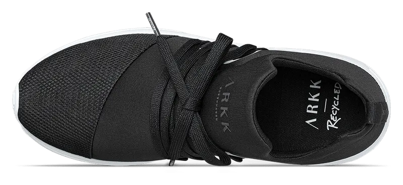 Arkk Raven Mesh PET S-E15 Jet Black White (CO1429-0099-M)