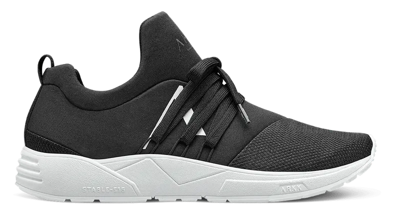 Arkk Raven Mesh PET S-E15 Jet Black White (CO1429-0099-M)