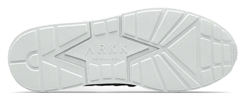 Arkk Raven Mesh PET S-E15 Jet Black White (CO1429-0099-W)