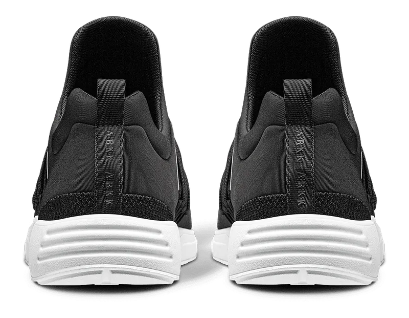 Arkk Raven Mesh PET S-E15 Jet Black White (CO1429-0099-W)