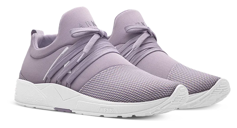 Arkk Raven Mesh PET S-E15 Pastel Lilac White (CO1419-0308-W)