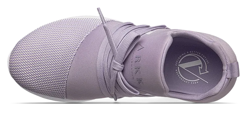 Arkk Raven Mesh PET S-E15 Pastel Lilac White (CO1419-0308-W)