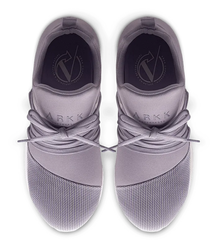 Arkk Raven Mesh PET S-E15 Pastel Lilac White (CO1419-0308-W)
