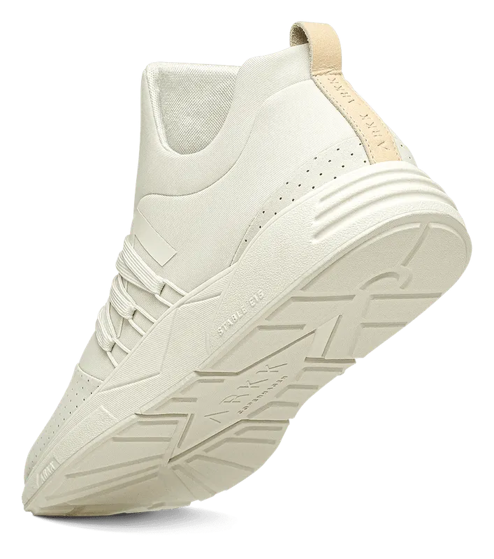 Arkk Raven Nubuck S-E15 Marshmallow Nude (CR1410-0178-W)