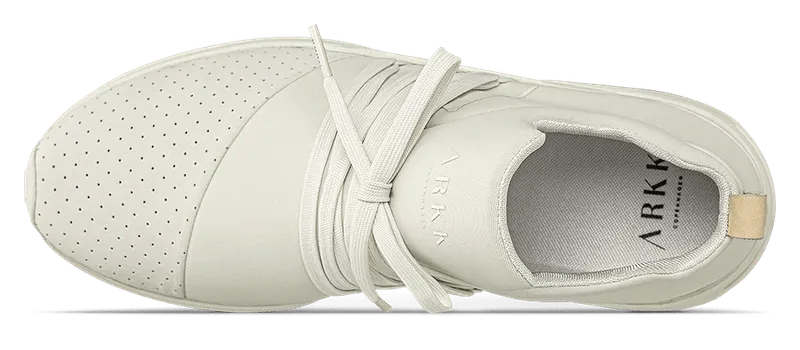 Arkk Raven Nubuck S-E15 Marshmallow Nude (CR1410-0178-W)