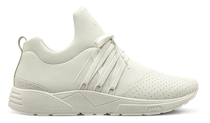Arkk Raven Nubuck S-E15 Marshmallow Nude (CR1410-0178-W)
