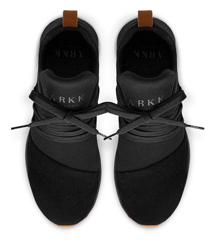 Arkk Raven Nubuck S-E15 Vibram Black Brown Gum (CR1408-0099-M)