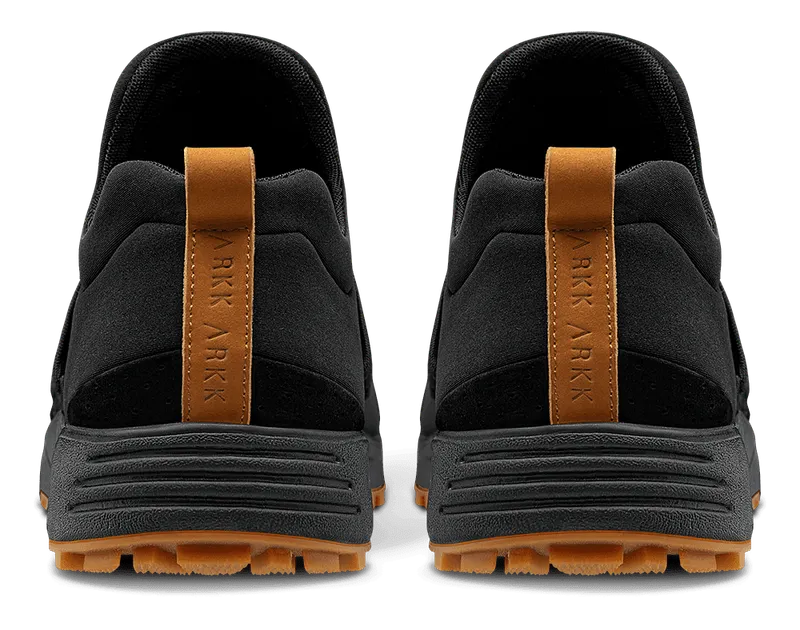 Arkk Raven Nubuck S-E15 Vibram Black Brown Gum (CR1408-0099-M)