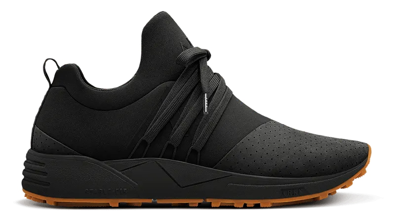 Arkk Raven Nubuck S-E15 Vibram Black (ML1420-0099-W)
