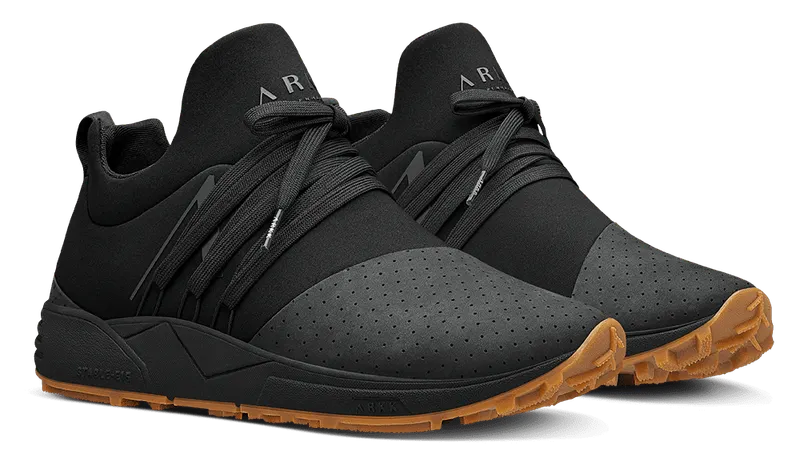 Arkk Raven Nubuck S-E15 Vibram Black (ML1420-0099-W)