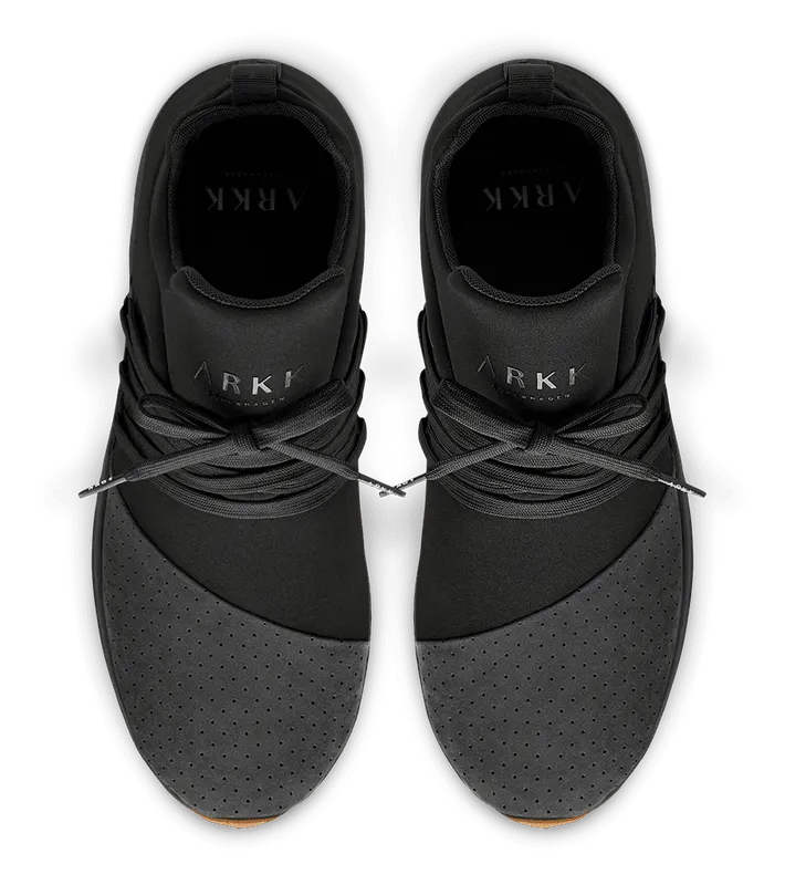 Arkk Raven Nubuck S-E15 Vibram Black (ML1420-0099-W)