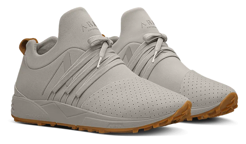 Arkk Raven Nubuck S-E15 Vibram Dove Brown Gum (CR1419-0257-W)